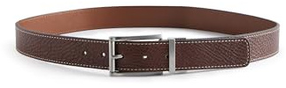 Ted Baker Herren Bream Casual Wendegürtel Gürtel, Schokoladenbraun, 42