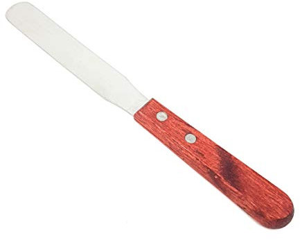 Tempo di Saldi Spatule à cire à chaud en acier épilation cire manche en bois