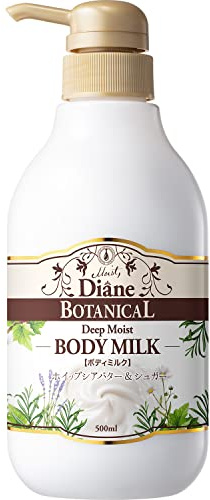 Moist Diane Botanical Body Milk 500ml - Deep Moist