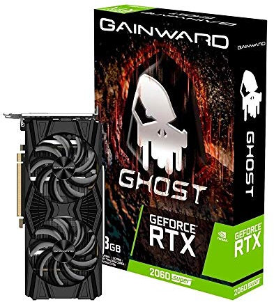 Gainward Europe GeForce RTX 2060Super Ghost Carte Graphique 3 x DisplayPort 1 x HDMI 1 x DVI-D