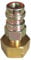 KS Tools - 550.1418 - Raccord 1/4 pour bouteille de gaz climatisation + Joint + Hp - Gaz R134