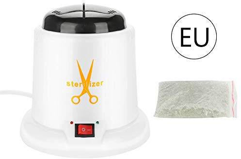 Esterilizador de uñas Caja de desinfección a alta temperatura con de cuarzo Esterilizador profesional para herramienta de metal para maquillaje de arte de uñas Aparato desinfectante(2)