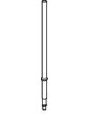 HEWI WC-Bürstenstiel für WC-Bürste 477 tiefschwarz 6180 90