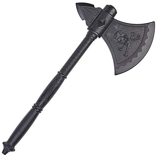 Martial Arts Black Polypropylene Plastic Training Axe - NEW