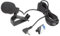 tomzz Audio 5800-149 Microphone avec Prise Jack 2,5mm Compatible avec Pioneer AVIC AVH DEH Blaupunkt Toronto Radio