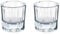 SCSpecial Dappen Dish 2 Pieces Acrylic Liquid Powder Crystal Glass Cups for Nail Art Multipurpose Glassware for Nail Art Salon Acrylic Nail Tools