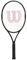Wilson Tennisschläger Pro Staff 26 V13.0, Jugendliche, Carbonfaser, Schwarz, WR050410U