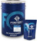 Fonteino Peinture époxy pour piscine béton bassin - protection étanche - Bleu outremer 10KG