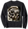 Wasserspeier der Kathedrale Notre Dame Sweatshirt
