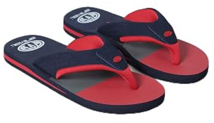 Animal Jekyl Kinder Flip-Flops - Slip-on & Leichte Sandalen n für Jungen & Mädchen - Ideal für Frühling, Sommer, Strand & Outdoor Rot Kinder-Schuhgröße 29 DE