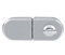 Cerradura de puerta de vidrio, cerradura de puerta de acero inoxidable de 10~12 mm Cerradura de seguridad antirrobo Perilla giratoria Abrir/cerrar Uso de baño de hotel en casa