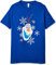 Disney Herren Olaf Mütze T-Shirt, Königsblau, XL
