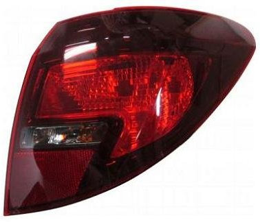 Rücklichtbaugruppe Geräucherte Farbe O.P.E.L. MERIVA - >01/2014 - DX