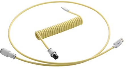 CableMod CM-PKCA-CWAW-YW150YW-R câble USB 1,5 m USB A USB C Jaune
