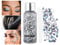 Glitter Body Gel Brillantini Make Up Glitter Liquidi Festival Glitter Makeup Sparkle Glitter per Viso Occhi Labbra Capelli Corpo Masquerade Halloween Party-Grigio