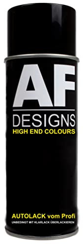 Alex Flittner Designs Bombe aérosol compatible avec RAL 9007 GRAUALUMINIUM Bombe de peinture de base 400ml Basislack