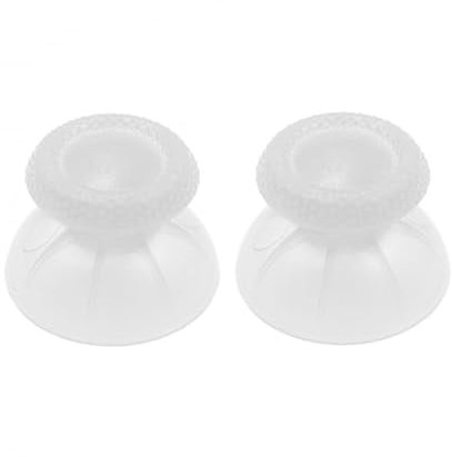 2 x Joystick für Sony PS5 Playstation 5, analog, Ersatz-Fernbedienung, transparent