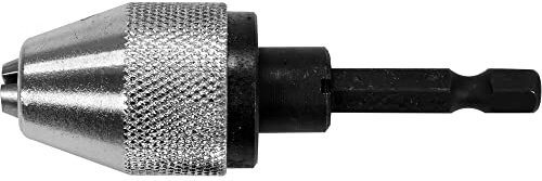 Schlüsselloser Bohrfutter, Schnappverschluss, 0,5–6,5 mm, Sechskant