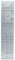 N2QAYA000097 Fernbedienung Ersatz für Panasonic TV TX-49CXF757 TX-49CXN758 TX-49CXT756 TX-49CXX759 TX-50DX800 TX-50DXF787 TX-50DXN788 TX-50DXT7 86 TX 50DXX789 TX-55CR850 TX-55CRW854