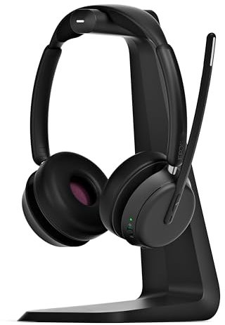 EPOS Impact 1061 Stereo Bluetooth Headset inkl. kontaktlose Ladestation (Charging Stand)