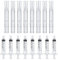 Fuyamp 16PCS Touch up Paint Pen, 5ml Paint Touch up Pen for Walls Refillable Paint Pen Touch up Paint Brushes Fillable Paint Brush Pens Tool for Drywall Wall Cabinets Furniture Wood Furniture
