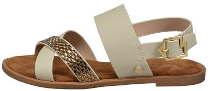 bugatti woman Goa Sandal, beige 44