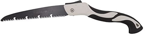 WOOXGEHM Klappsäge, 10, 23 Zoll Klappbare Handsäge, Dreifach Geschnittene Zähne, Schneller Späne Rückzug Klappbare Baumsäge, Arbeitsersparnis, Verriegelungsdesign