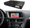 Ninetom Kit rétrofit CarPlay Android Auto pour Audi A4 A5 Q5 S4 S5 2009-2017 avec 2GMMI, Support Mirror Link, Caméra de recul, Youtube, Siri