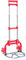 Carretilla de Mano Portátil Plegable con Ruedas para Transportar Materiales de Aluminio Compacto y Fácil Transporte 100x40cm-Plegada: 63x39cm - Sube Escaleras Fácil Carro Ligero Equipaje (608-ROJO)