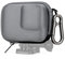 GEPULY Mini Camera Bag Hard Carrying Case Small Protective Bag for Action Camera Portable Travel Storage Case for GoPro Hero 13 12 11 10 9 Black