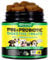 Probiotics for Dogs, 30 Probiotic Tablets for Dogs, Dog Probiotics for Gut Health Pre & Probiotic Digestive for All Dogs Boosts Health & Energy, Duck Flavor ﻿