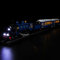 Kyglaring LED-Beleuchtungsset (kein Modell) - Kompatibel mit Lego-21344 Ideas The Orient Express Train Bauklötze Modell Set - Nur LEDs kein Brick Set(Klassiche Version)