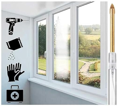 10 x Window Repair Kit Clears Condensation trapped Inside Your Failed Blown Double Glazing Window Unit.