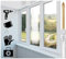 10 x Window Repair Kit Clears Condensation trapped Inside Your Failed Blown Double Glazing Window Unit.