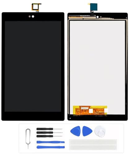 genérico LCD Táctil para Amazon Kindle Fire HD8 HD 8 (2017, 7th Gen) SX034QT Reparación y Sustitución de Pantalla táctil LCD Asamblea Negro