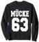 Mücke Football Bulldozer Retro Nostalgie Kino Sweatshirt