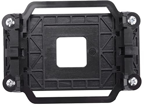 Lisher - Soporte de ventilador de CPU AMD de base de plástico para Socket AM2 AM3