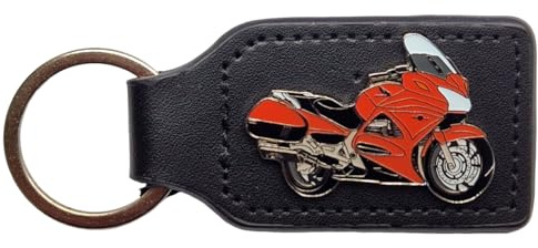 Lenimia Porte-clés de moto pour Hond ST-1300, 1300-Pan, Pan-European, 1300-Paneuropean, Keychain Keyring de rechange pour clé de moto, multicolore, passend