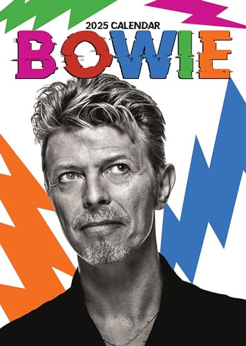 David Bowie Kalender 2025, Spiralbindung, A3