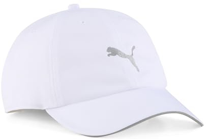 PUMA Jugendliche Und Erwachsene Running III Baseballcap OneSize, White
