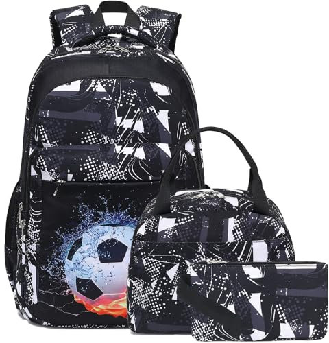 LEDAOU Schulrucksack Junge Teenager Kinder Juvenile Mädchen Daypack Mädchen Freizeitrucksack Backpack