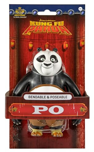 The Noble Collection Biegbarer Kung-Fu-Panda