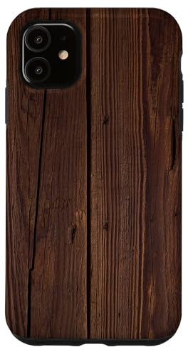 Holz Hülle für iPhone 11