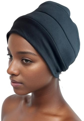 YHAILI Afrikanischer Turban Volumizer für weibliche Mode unter Schal Motorhaube unter Turban Lifter ethnischer leichter Turban Lift