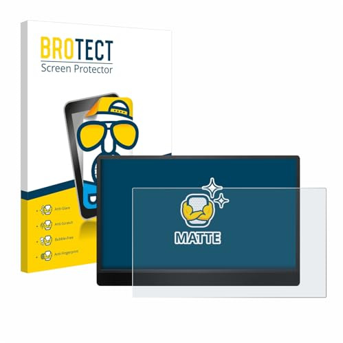 BROTECT Entspiegelungs-Schutzfolie für MSI Pro MP161 E2 Matte Displayschutz-Folie, Anti-Reflex, Anti-Fingerprint
