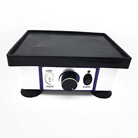 Dental Gips Oszillator Dental Laborgeräte JT-51B Gips Schüttelmaschine Dental Modell Vibrationsmaschine Elektro-, Garten- und Handwerkzeuge