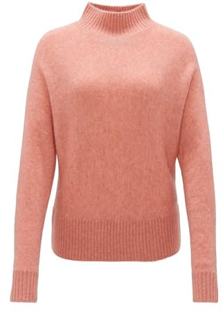 OPUS Damen Pullover | Pullover PANWERP Batwing Fit mit Mohair Mellow Rose, 42