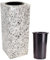 Grab Vase| Grabvasen | Friedhof Vase| Grabschmuck| Vase aus Epoxidharz- Lastrico|R43