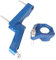 EIDASH Lenkungsdämpfer Motorrad Für Suz&uki GSXR 600 750 GSXR600 GSXR750 2001-2005 K4 Stabilisator Dämpfer Motorrad Lenkung Dämpfer Stabilisator Halterung Montage Halter Set(Blau)
