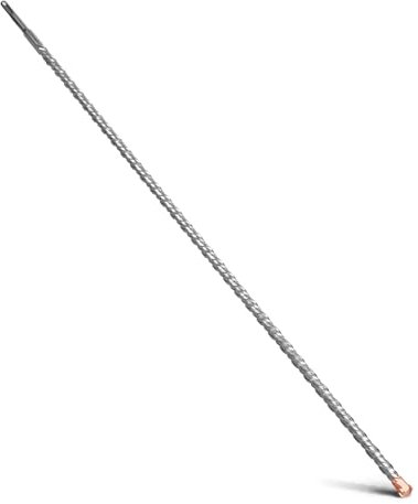MOXPIFY Foret SDS Plus 12 x 1000 mm avec double hélice pour marteau perforateur, béton, pierre, pierre naturelle